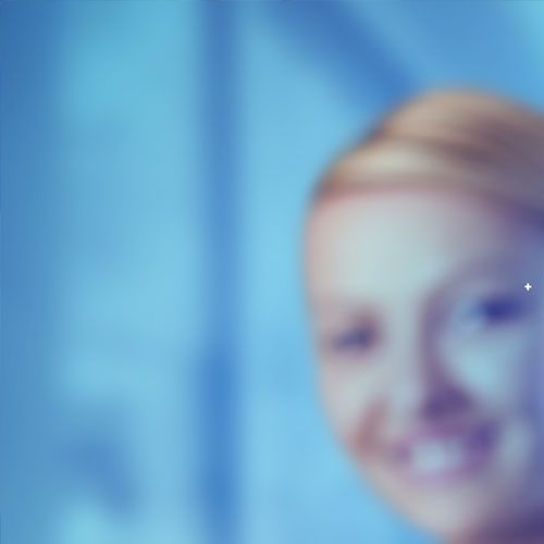 nurse touching screen